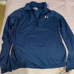 Under Armour 3/4 zip pullover.